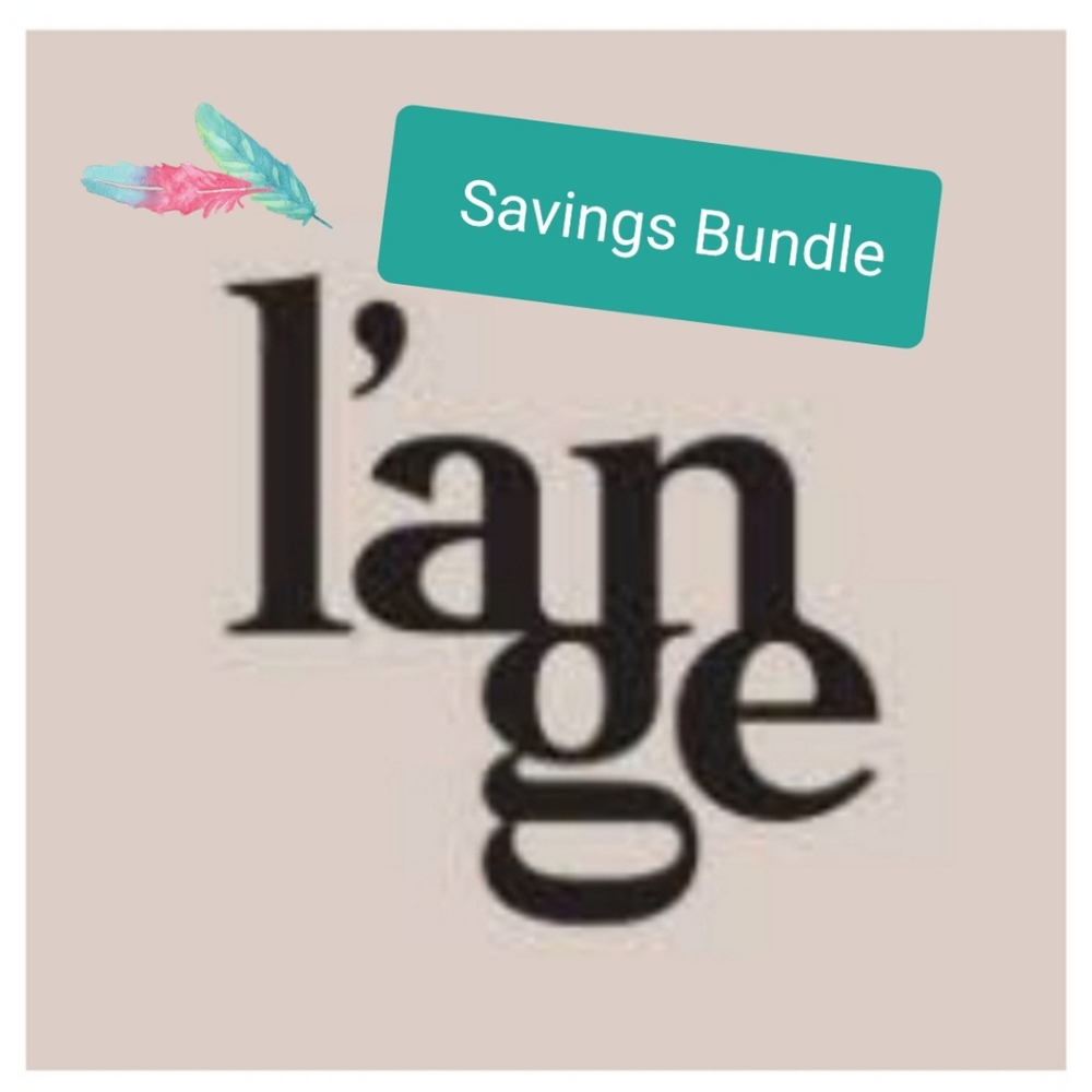 L'ange Bundle  2 for $25